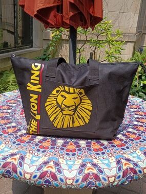 Disney's The Lion King on Broadway Tote Bag